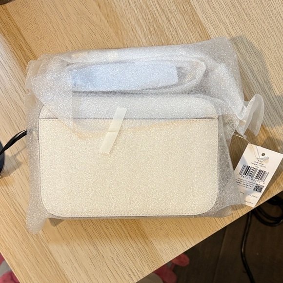 Kate Spade Chip and Dale Disney Sparkling Cream Crossbody Bag - Picture 3 of 8